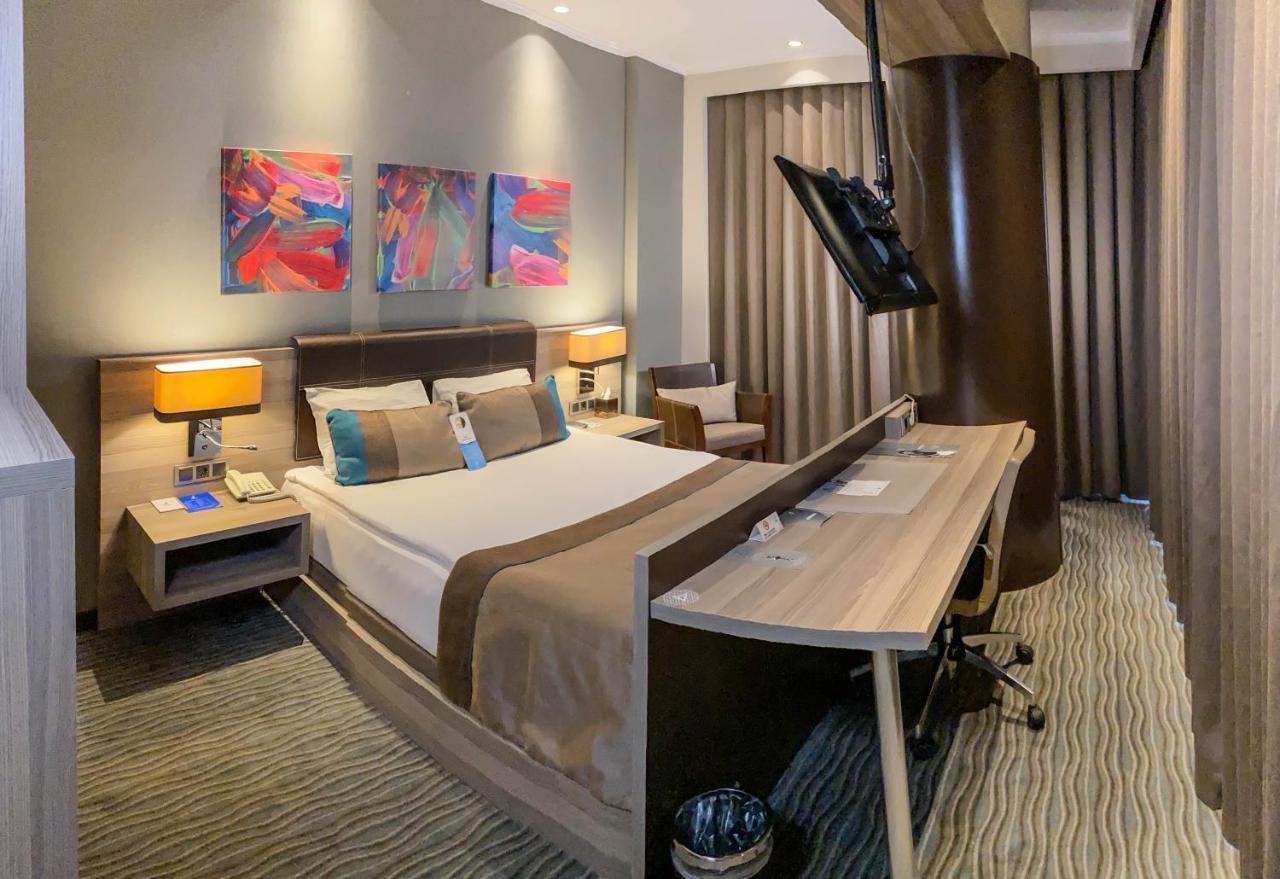 Ostimpark Business Hotel Анкара Екстериор снимка