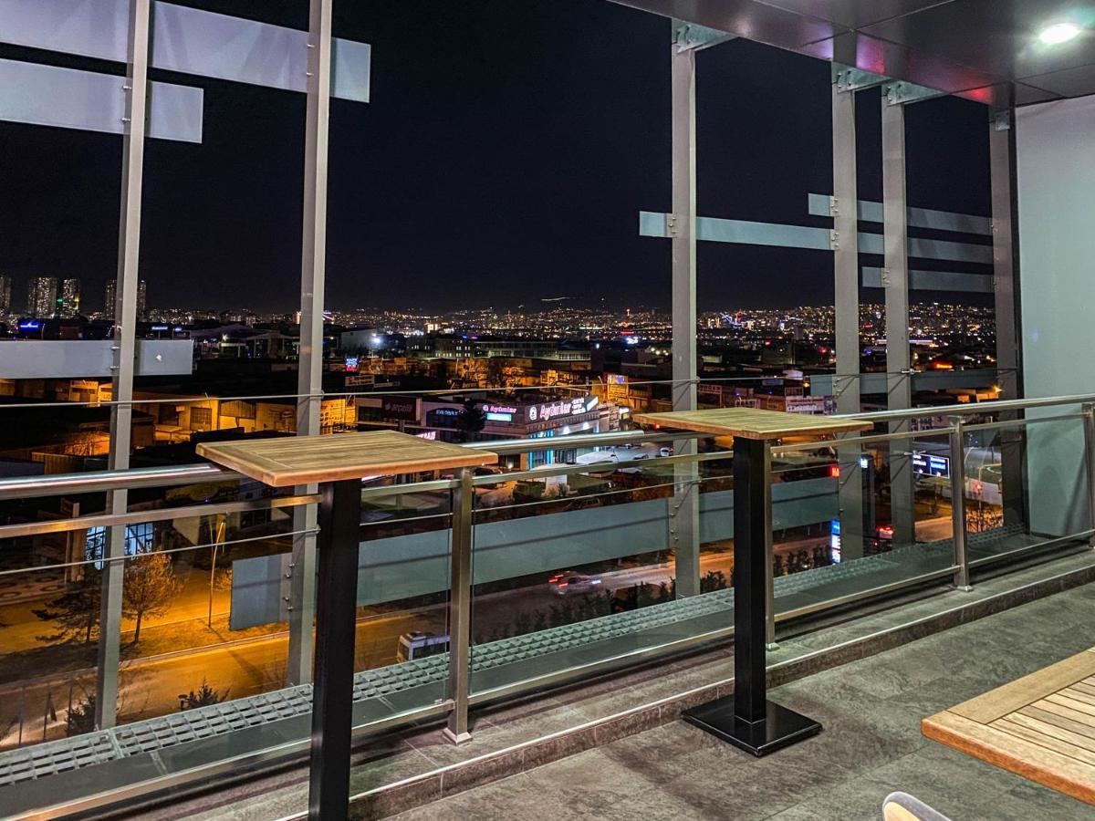 Ostimpark Business Hotel Анкара Екстериор снимка