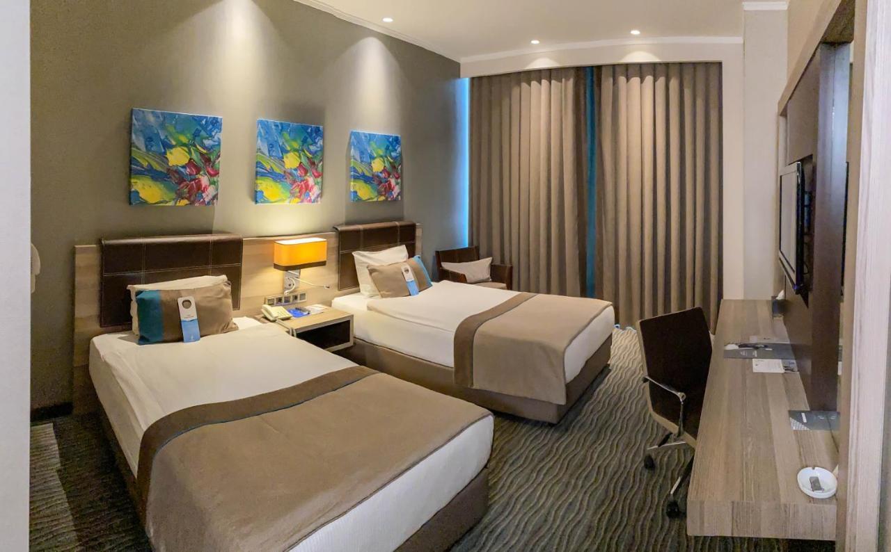 Ostimpark Business Hotel Анкара Екстериор снимка