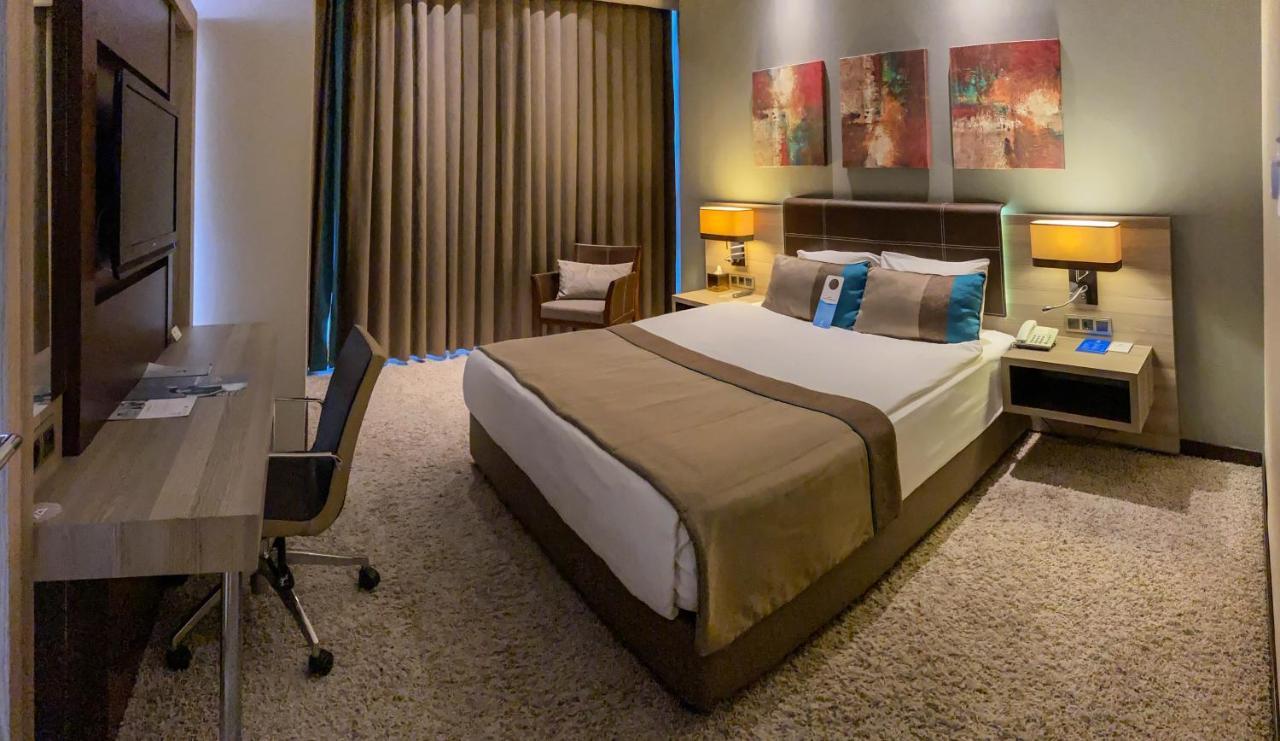 Ostimpark Business Hotel Анкара Екстериор снимка