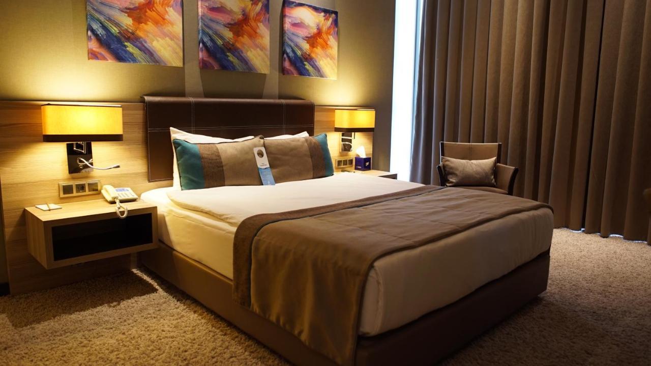 Ostimpark Business Hotel Анкара Екстериор снимка