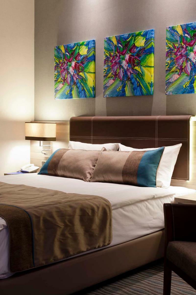 Ostimpark Business Hotel Анкара Екстериор снимка