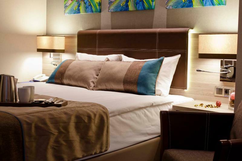 Ostimpark Business Hotel Анкара Екстериор снимка