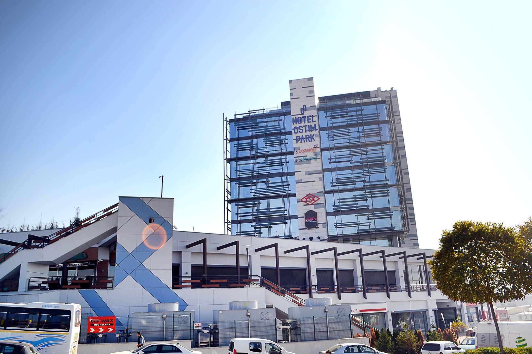 Ostimpark Business Hotel Анкара Екстериор снимка